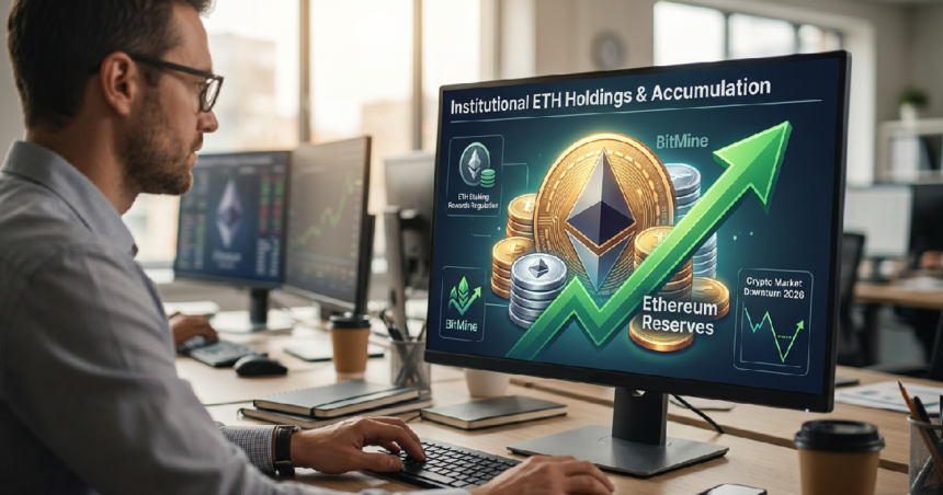 BitMine reportedly expands Ethereum reserves, targets network validation for yield