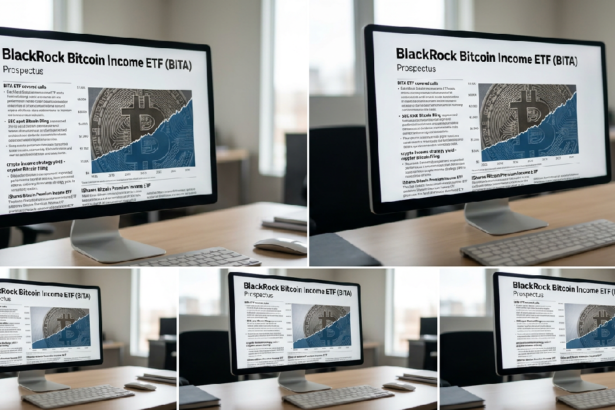 BlackRock seeds Bitcoin income fund with $10 million, sets 0.65% fee