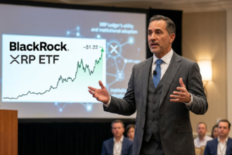 Jake Claver forecasts BlackRock fund for digital asset as token nears $1.22