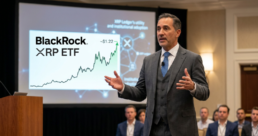 Jake Claver forecasts BlackRock fund for digital asset as token nears $1.22