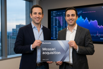 Jason Yanowitz and Michael Ippolito confirm Messari acquisition on June 12, 2026