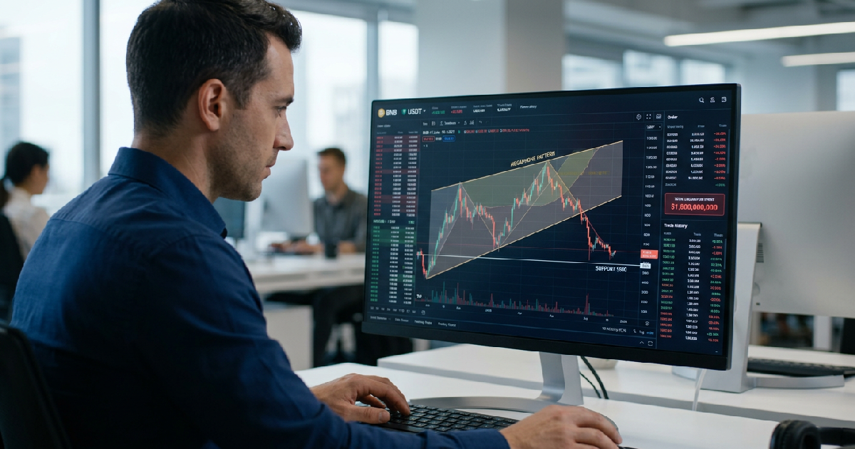 Binance Coin faces $1.8 billion liquidation event, targets $500 support