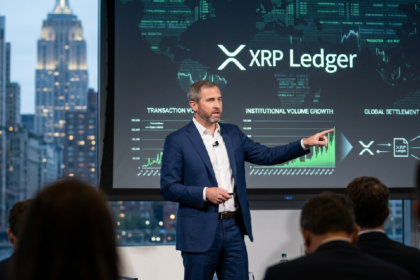 Brad Garlinghouse confirms Wall Street banks copy Ripple's ledger technology