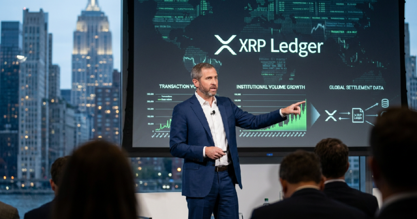Brad Garlinghouse confirms Wall Street banks copy Ripple's ledger technology