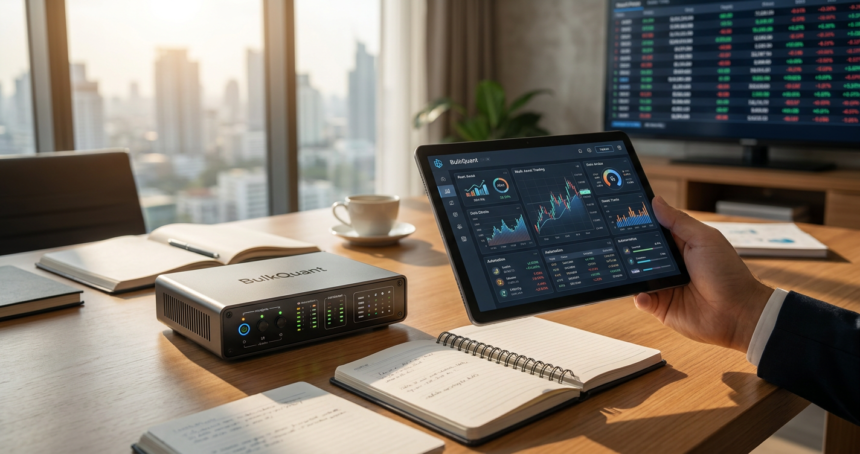 BulkQuant AI trading bot: BulkQuant unveils new automated framework for retail investors on June 16