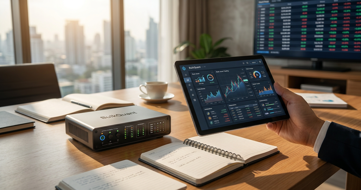 BulkQuant AI trading bot: BulkQuant unveils new automated framework for retail investors on June 16