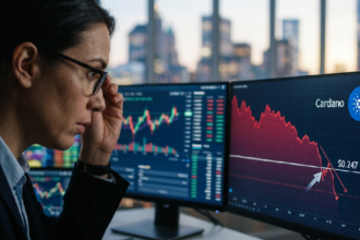 Cardano (ADA) breaks multi-year support at $0.247 amid governance disputes