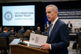 Michael S. Selig unveils 267-page proposal for prediction market oversight