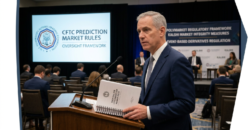 Michael S. Selig unveils 267-page proposal for prediction market oversight