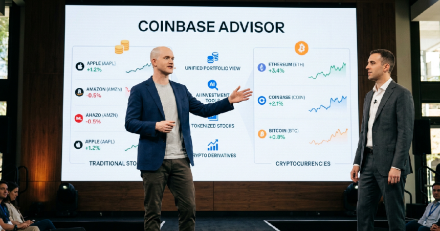 Brian Armstrong unveils AI investment tool at June 16 event