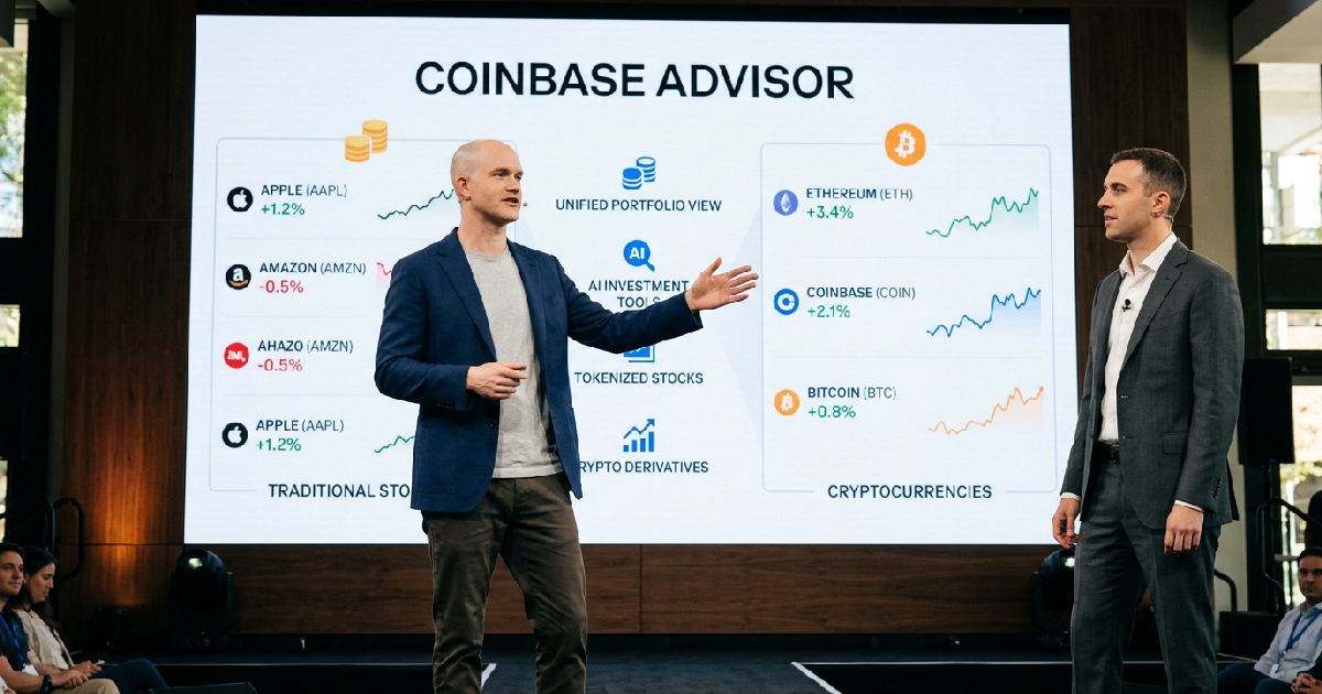 Brian Armstrong unveils AI investment tool at June 16 event