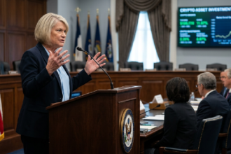 Senator Cynthia Lummis targets 1,250% risk weight on digital assets