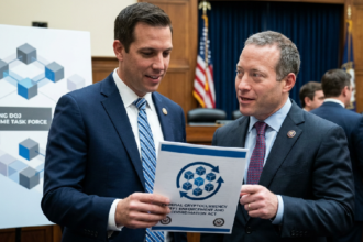 Lance Gooden and Josh Gottheimer introduce bill to create crypto theft task force