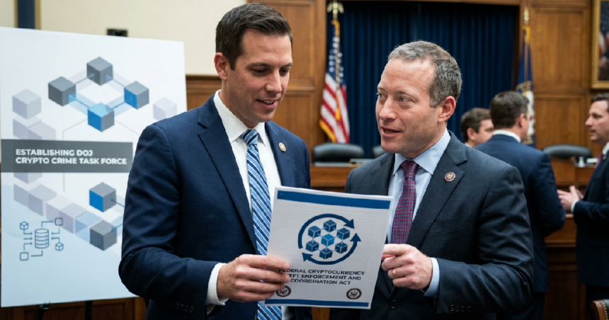 Lance Gooden and Josh Gottheimer introduce bill to create crypto theft task force