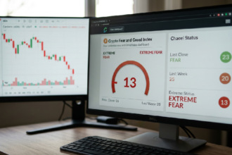 Crypto Greed Index hits 13 on June 8 as Bitcoin drops 22%