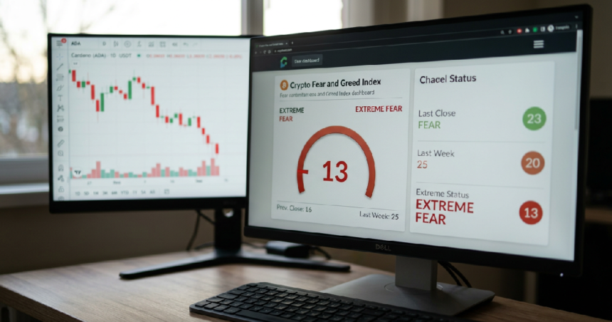 Crypto Greed Index hits 13 on June 8 as Bitcoin drops 22%