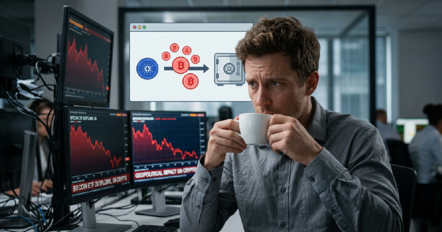 Investors pull $1.67 billion from digital assets as geopolitical tensions rise
