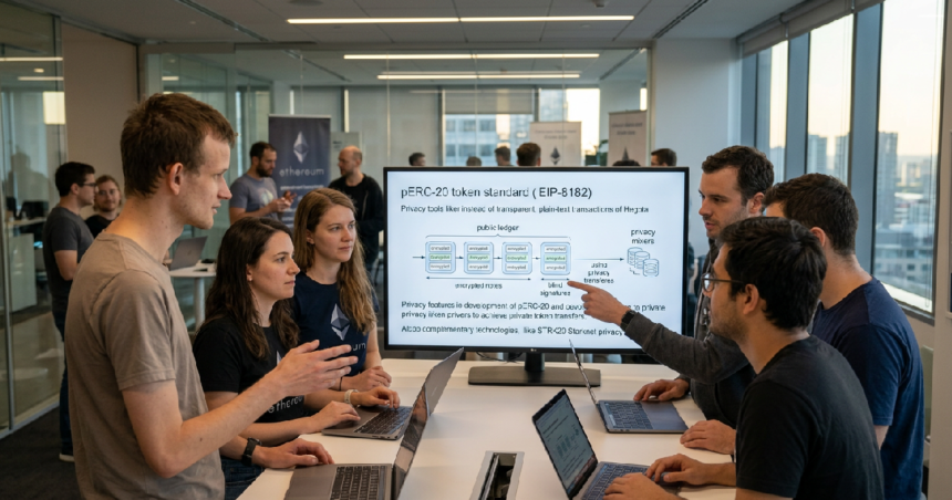 Ethereum developers debate pERC-20 standard for private token transfers