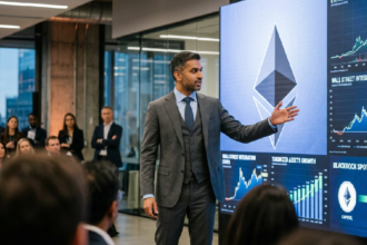 Vivek Raman says Wall Street treats Ethereum as production infrastructure