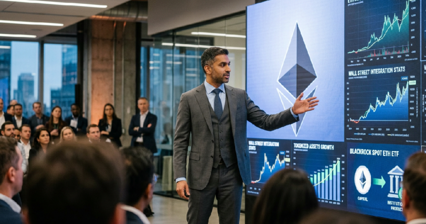 Vivek Raman says Wall Street treats Ethereum as production infrastructure