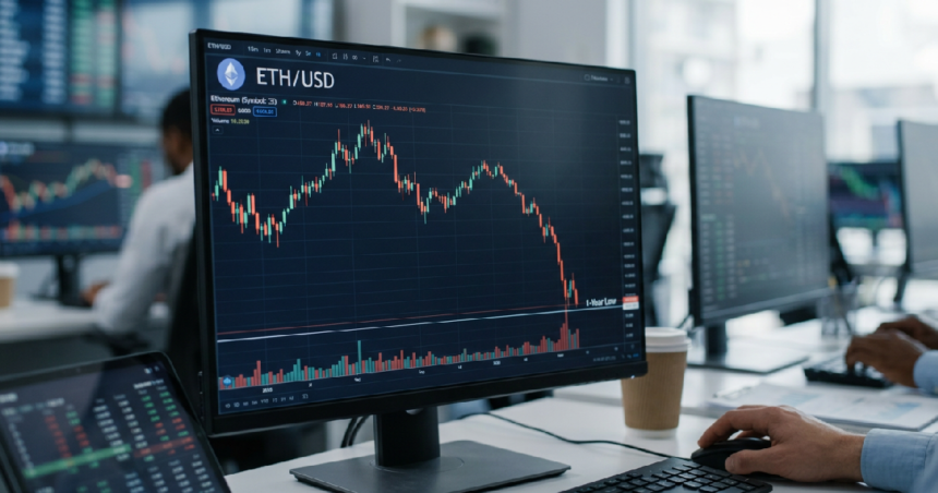 Ethereum values plunge to one-year low amid Zcash flaw, Bitcoin decline