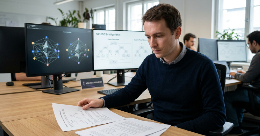 Nicolas Consigny proposes $0.07 quantum protection for Ethereum accounts