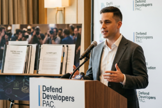 Gavin Zavatone unveils Defend Developers political committee on June 3, 2026