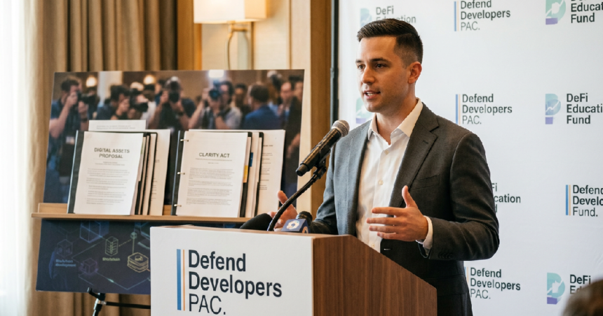 Gavin Zavatone unveils Defend Developers political committee on June 3, 2026