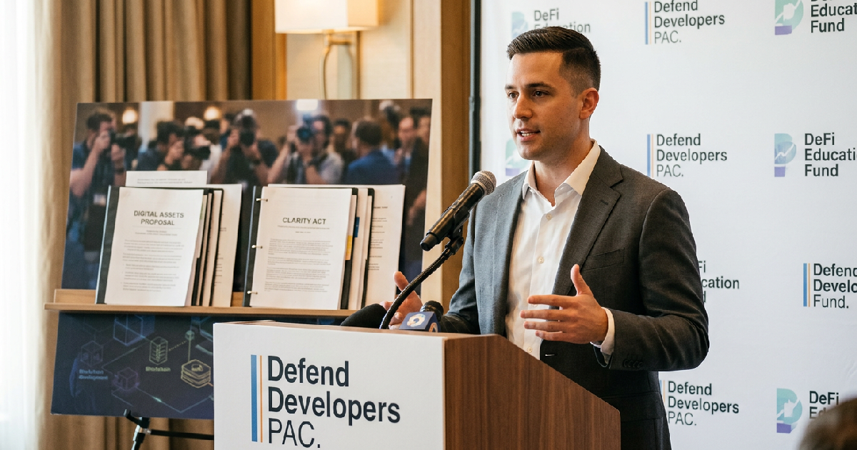 Gavin Zavatone unveils Defend Developers political committee on June 3, 2026
