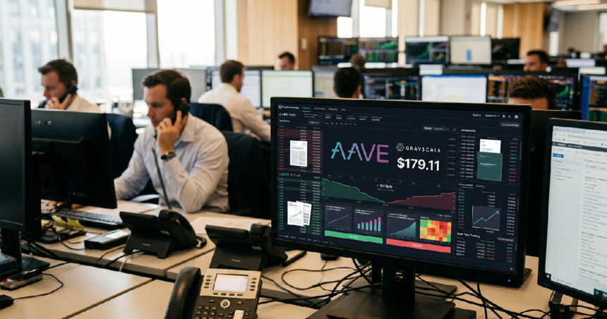 Grayscale Research sets $179.11 price target for AAVE token