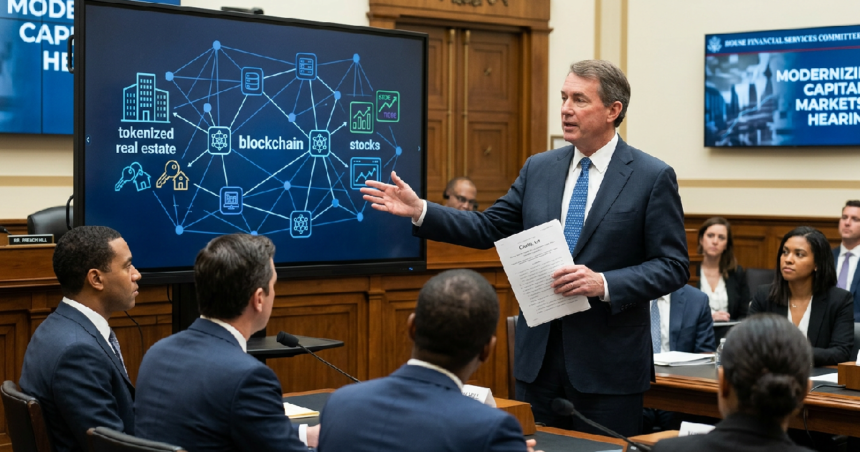 French Hill targets real-world asset tokenization after Clarity Act