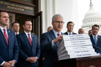House Republicans unveil seven new crypto tax bills on June 5, 2026