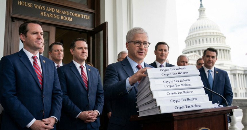 House Republicans unveil seven new crypto tax bills on June 5, 2026