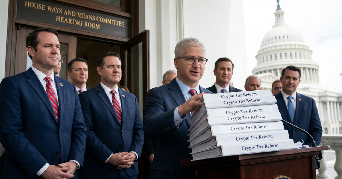House Republicans unveil seven new crypto tax bills on June 5, 2026