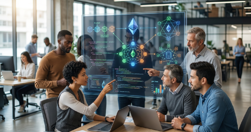How Ethereum Functions as a Decentralized Network