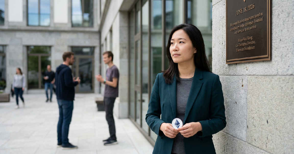 Hsiao-Wei Wang resigns: Hsiao-Wei Wang departs Ethereum Foundation after 9 years on June 18, 2026