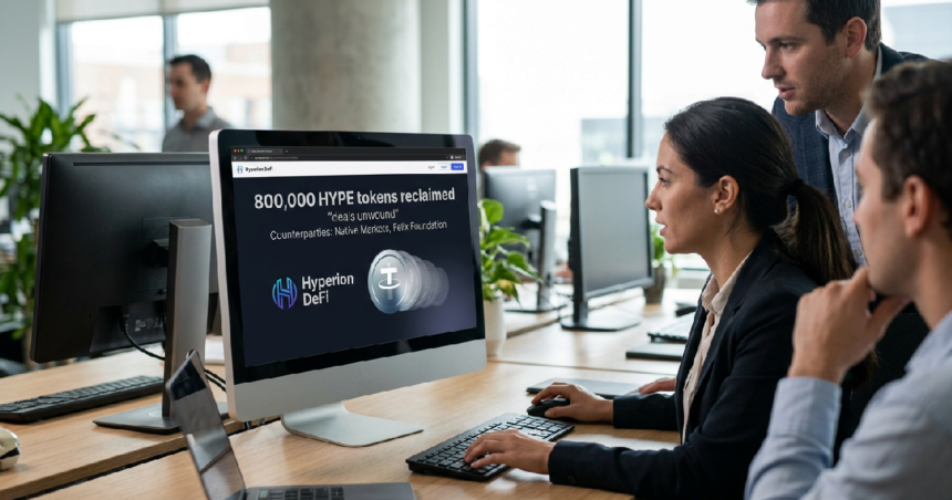 Hyperion DeFi unwinds $29M in token agreements, reclaiming 800,000 HYPE tokens