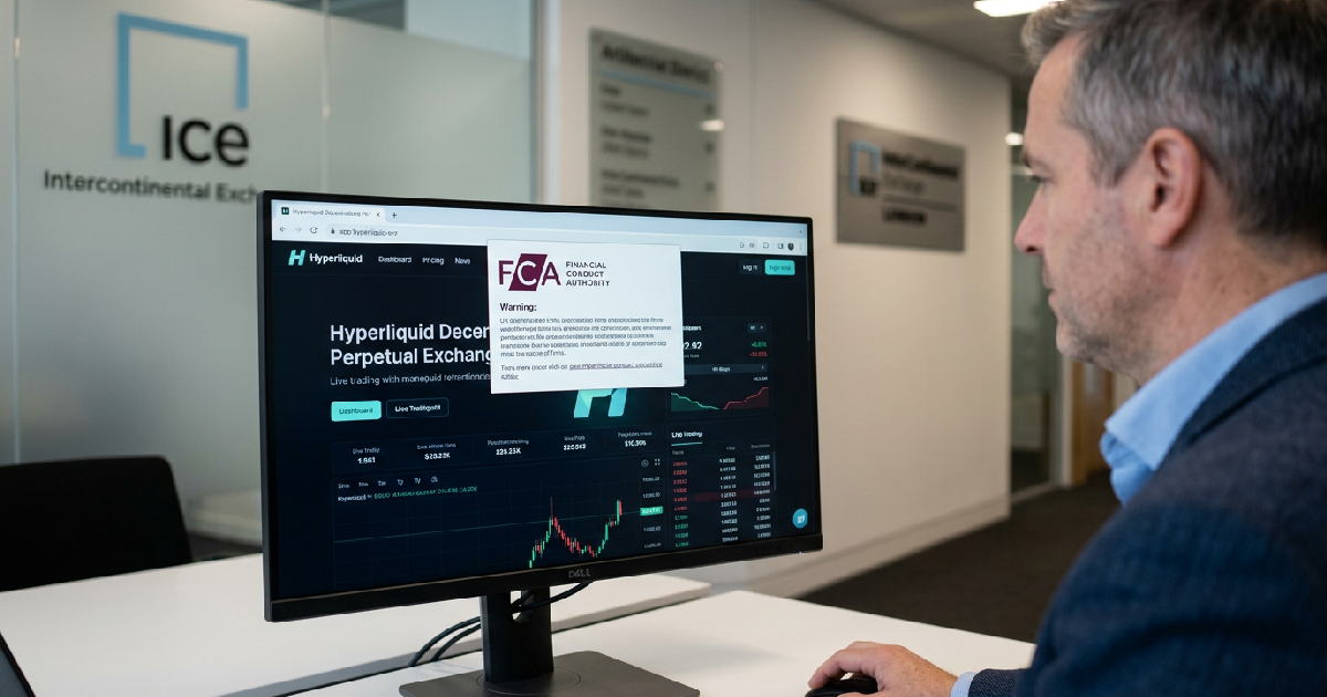 UK Financial Conduct Authority warns against Hyperliquid on May 21, 2026