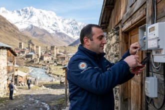 Mamuka Mdinaradze orders meters in Mestia to combat unauthorized power use