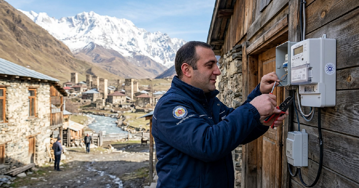 Mamuka Mdinaradze orders meters in Mestia to combat unauthorized power use