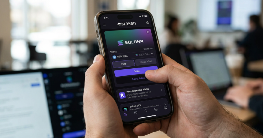 Kraken launches Solana decentralized exchange feature for 2,500 tokens