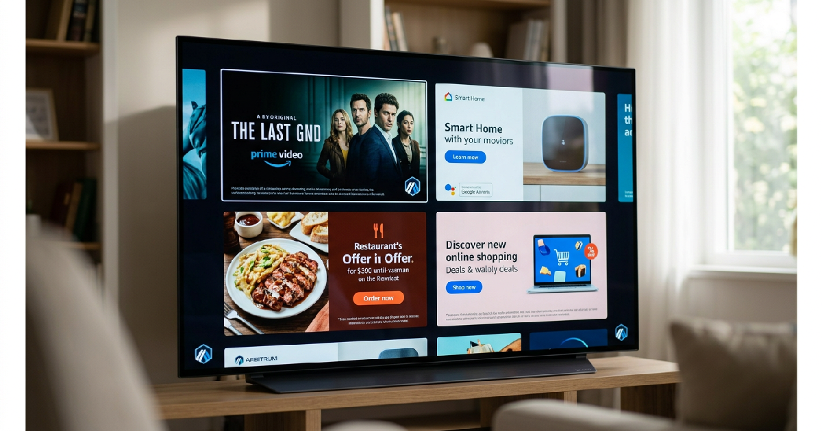 LG Electronics partners with Arbitrum to launch blockchain ad network by late 2026