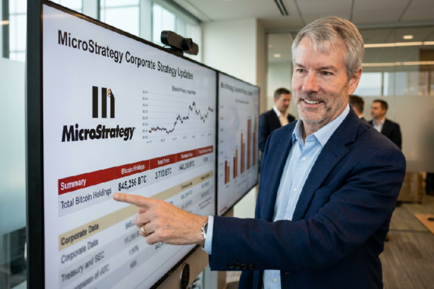 MicroStrategy buys 1,550 Bitcoin for $101.3 million, boosting reserves to 845,256 BTC