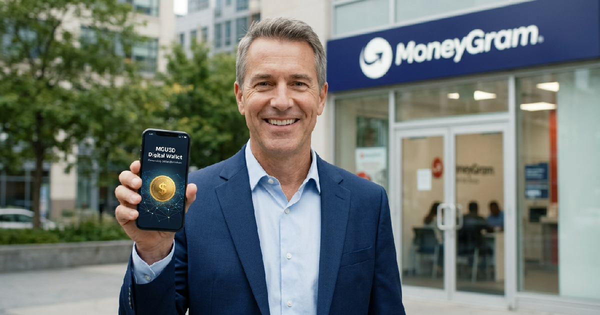 MoneyGram introduces dollar-backed digital token on Stellar blockchain