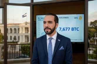 Nayib Bukele expands El Salvador’s bitcoin holdings to 7,677 BTC