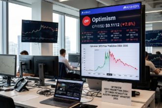 Optimism (OP) token faces extreme fear, trades at $0.1112 on June 15