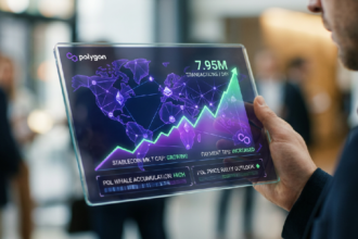 Polygon transaction surge: Polygon's POL token climbs 5% as daily transactions hit 7.95 million