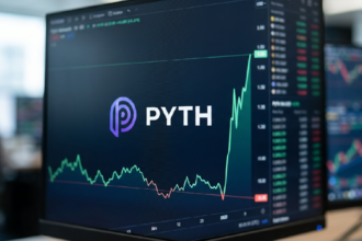 Pyth Network token rebounds 14% from record low, hits $0.039