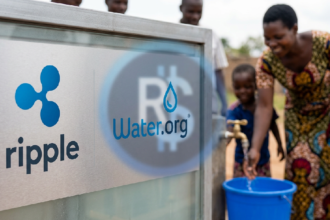 Ripple becomes exclusive digital asset partner for Water.org's "Get Blue" initiative