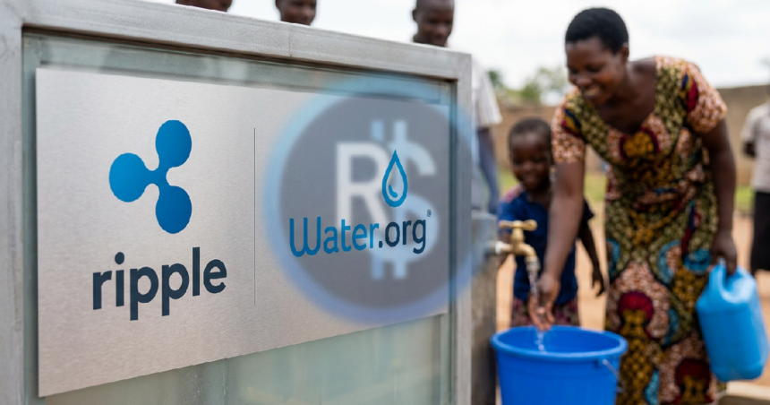 Ripple becomes exclusive digital asset partner for Water.org's "Get Blue" initiative